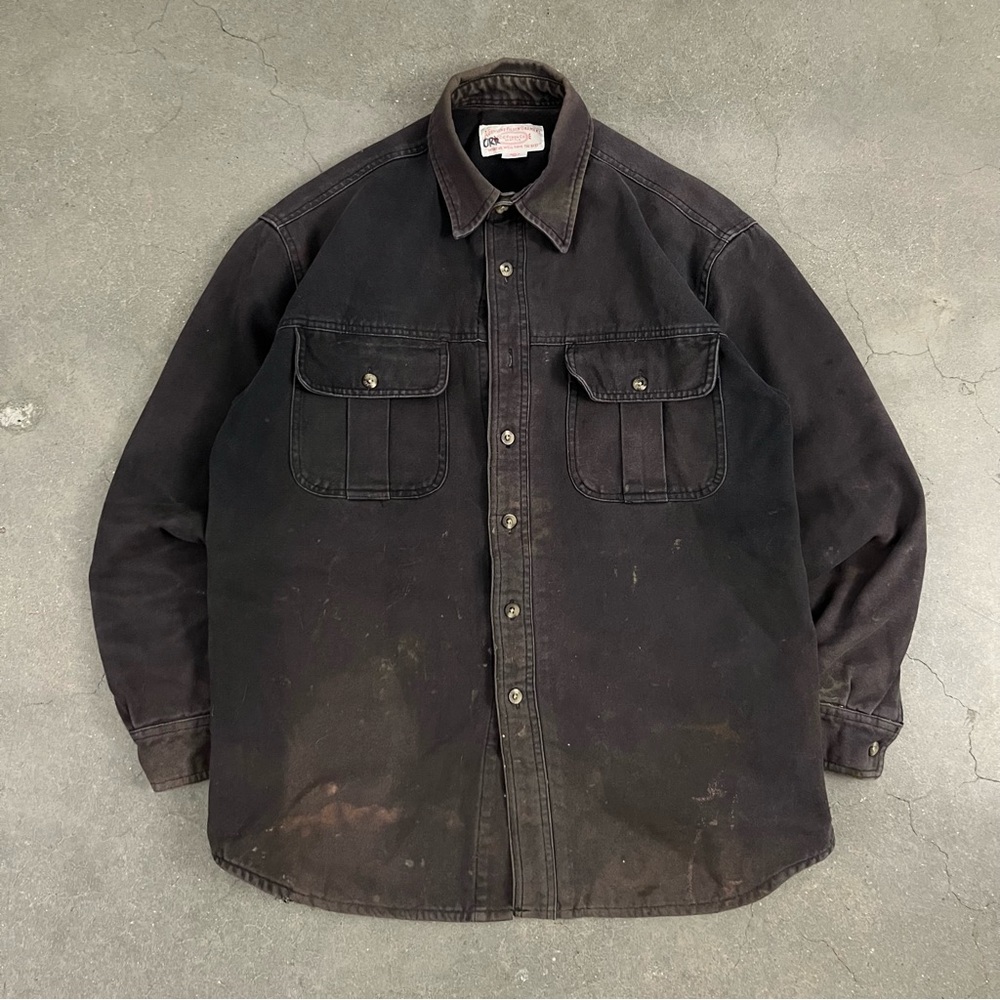 Men's Black Filson Jacket